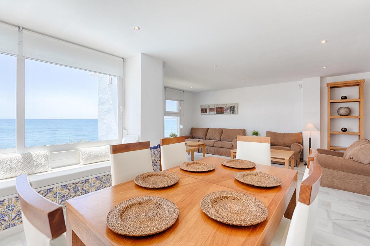Front Sea View Apartment Estepona Exteriér fotografie